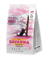Savarra Adult Lamb with Rice (Саварра гипоаллергенный корм для кошек с Ягненком и рисом) (74324, 69008, 69007)