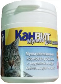 Канвит Мульти Витамины для кошек (42142) - Канвит Мульти Витамины для кошек (42142)
