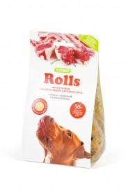 ТитБит Rolls Печенье для собак средних и крупных пород с начинкой из мяса ягненка (200гр.) 37982 - 37982.jpg