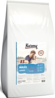 Karmy Maxi Junior Карми сухой корм для щенков крупных пород в возрасте до 1 года, беременных и кормящих сук с телятиной (87368, -)