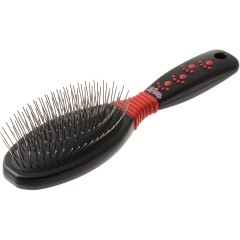 Хэллоу Пет Щетка массажная средняя, металл.зуб 38601 - small_shop_items_catalog_image83966.jpg