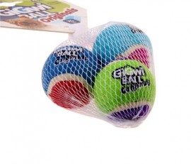 GiGwi Набор Гигви Игрушка для маленьких собак Три мяча с пищалкой 4см (58845) - три мяча с пищалкой.jpg