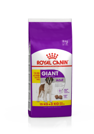 Giant Adult (Royal Canin для взр.собак гигант. пород, 15 кг + 3 кг) (704991)  - Giant Adult (Royal Canin для взр.собак гигант. пород, 15 кг + 3 кг) (704991) 