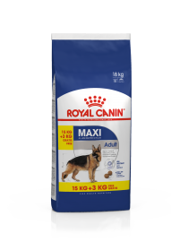 Акция! Maxi Adult 15+3 (Royal Canin для собак крупных пород) (8486000) - Акция! Maxi Adult 15+3 (Royal Canin для собак крупных пород) (8486000)