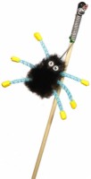 GoSi 07103 Игрушка д/кошек Махалка Норковый паук на веревке 50см (80269)