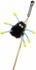GoSi 07103 Игрушка д/кошек Махалка Норковый паук на веревке 50см (80269) - GoSi 07103 Игрушка д/кошек Махалка Норковый паук на веревке 50см (80269)