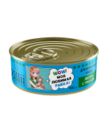 Zillii (Зилли консервы для взрослых кошек с лососем и треской)