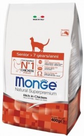 Корм Monge Cat Senior Cat (Монж корм для пожилых кошек) - Корм Monge Cat Senior Cat (Монж корм для пожилых кошек)