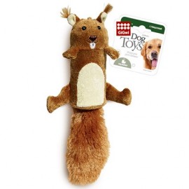 GiGwi Гигви Игрушка для собак Белка с большой пищалкой (50095) - 50095.jpg
