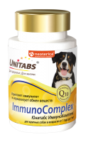 Unitabs ImmunoComplex Витаминно-минеральный комплекс для крупных собак для иммунитета 100 таб. (49688)