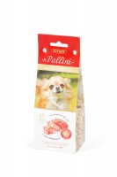 TiTBiT лакомство для мелких собак Pallini печенье c телятиной (52145)