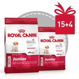 Акция! Medium Junior (Royal Canin для юниоров ср. пород /2-12 мес./) (10625, 10624а) - Puppy Medium Junior.jpg