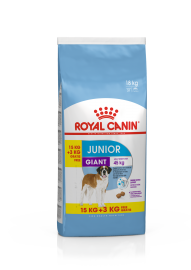 Giant Junior (Royal Canin для юниоров гигант. пород /до 18 - 24 мес./, 15 кг + 3 кг) (197601) - Giant Junior (Royal Canin для юниоров гигант. пород /до 18 - 24 мес./, 15 кг + 3 кг) (197601)