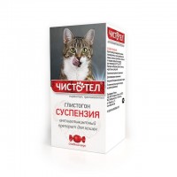 Экопром Чистотел C102 Глистогон суспензия для кошек (17735)