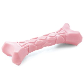 Triol PUPPY игрушка для щенков из термопластичной резины косточка розовая - Triol PUPPY игрушка для щенков из термопластичной резины косточка розовая