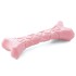 Triol PUPPY игрушка для щенков из термопластичной резины косточка розовая - Triol PUPPY игрушка для щенков из термопластичной резины косточка розовая