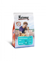 Karmy Hypoallergenic Mini сухой корм для собак мелких пород в возрасте старше 1 года, склонных к пищевой аллергии на ягненке (73260, 73259)