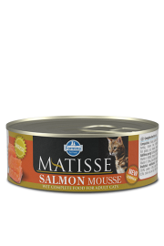 MATISSE CAT MOUSSE SALMON (Фармина Матисс мусс для кошек с лососем) - MATISSE CAT MOUSSE SALMON (Фармина Матисс мусс для кошек с лососем)