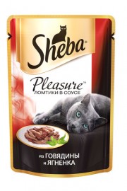 Sheba Pleasure паучи для кошек говядина и ягненок - Pleasure_gravy_gov_yagn.jpg