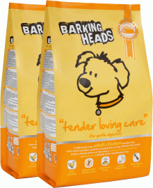 Тender loving care (для собак с чувствительным пищеварением с курицей и рисом "Нежная забота" от BARKING HEADS) Скидка 30% на вторую упаковку - забота23857.gif
