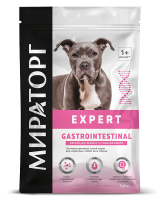 Мираторг Expert Gastrointestinal для собак бережная забота о пищеварении с Курицей