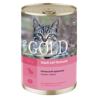 Nero Gold Tender rabbit Неро Голд консервы для кошек "Нежный кролик"