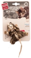 GiGwi ГиГви Игрушка для кошек мышка с кошачьей мятой