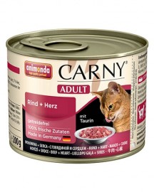 Carny Adult консервы для кошек с говядиной и сердцем (Анимонда для взрослых кошек) (47147) - Carny Adult консервы для кошек с говядиной и сердцем (Анимонда для взрослых кошек) (47147)