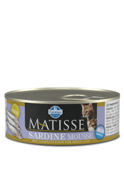 MATISSE CAT MOUSSE SARDINE (Фармина Матисс мусс для кошек с сардинами) - MATISSE CAT MOUSSE SARDINE (Фармина Матисс мусс для кошек с сардинами)