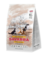 Savarra Light/Sterilized Turkey with Rice (Саварра гипоаллергенный корм для кошек с избыточным весом и стерилизованных с Индейкой и рисом) (74131, 69013, 68496)