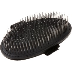 Хэллоу Пет Щетка резиновая на руку, металл.зуб 38597 - small_shop_items_catalog_image83960.jpg