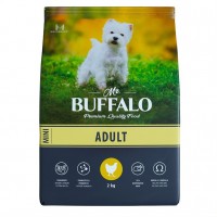 Mr.Buffalo ADULT MINI (Баффало для собак мелких пород с курицей)