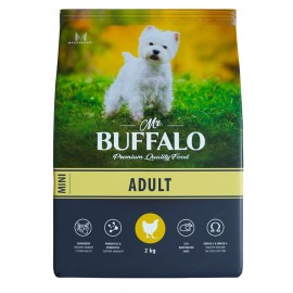 Mr.Buffalo ADULT MINI (Баффало для собак мелких пород с курицей) - Mr.Buffalo ADULT MINI (Баффало для собак мелких пород с курицей)