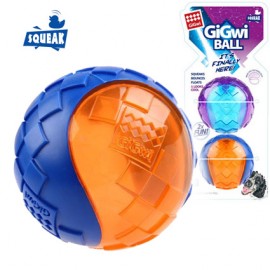 Gigwi Игрушка д/маленьких собак Два мяча с пищалкой 6см 75328 (57945) - два мяча с пищалкой.jpg