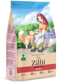 Zillii Urinary Care Cat (Зилли для взрослых кошек РН контроль Индейка) - Zillii Urinary Care Cat (Зилли для взрослых кошек РН контроль Индейка)