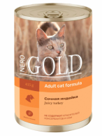 Nero Gold Juicy turey Неро Голд консервы для кошек "Сочная индейка"