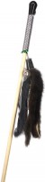 GoSi 07111 Игрушка д/кошек Махалка Мышиные хвосты на веревке 50см (80270)