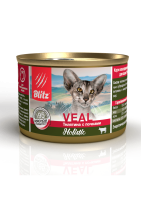 Blitz Holistic VEAL (Блиц консервы для кошек телятина и почки паштет)