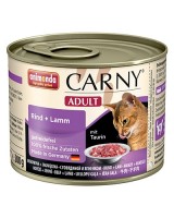 Carny Adult консервы для кошек с говядиной и ягненком (Анимонда для взрослых кошек) (37957)