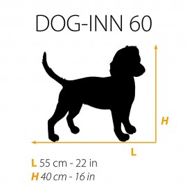 Ferplast DOG-INN 60 (Ферпласт Металлическая клетка для собак) - Ferplast DOG-INN 60 (Ферпласт Металлическая клетка для собак)