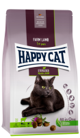 Happy Cat Supreme Adult Strerilised Weidelamm (Хэппи Кэт для кастрированных котов и стерилизованных кошек с ягненком)