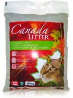 Наполнитель комкующийся Canada Litter "Запах на Замке" с ароматом детской присыпки (26262, 26261, 26260)