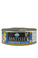 MATISSE CAT MOUSSE CODFISH (Фармина Матисс мусс для кошек с треской)