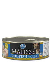 MATISSE CAT MOUSSE CODFISH (Фармина Матисс мусс для кошек с треской) - MATISSE CAT MOUSSE CODFISH (Фармина Матисс мусс для кошек с треской)