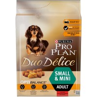 Pro Plan Duo Délice Adult Small&Mini Beef (Проплан Дуо Делис корм для мелких и карликовых собак с говядиной)