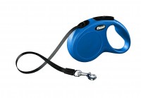 Flexi. New Classic XS до 12кг, 3м, синяя. (55462)