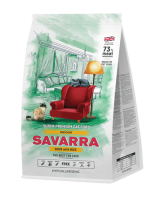 Savarra Indoor Duck with Rice (Саварра гипоаллергенный корм для кошек живущих в помещении с Уткой и рисом) (74326, 69011, 68492)