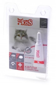 Мисс Кисс капли от блох и клещей для кошек 2-4 кг. 29885 - 29885.jpg