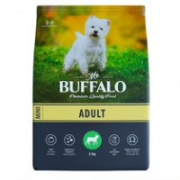 Mr.Buffalo ADULT MINI (Баффало для собак мелких пород с ягненком)