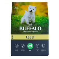 Mr.Buffalo ADULT MINI (Баффало для собак мелких пород с ягненком) - Mr.Buffalo ADULT MINI (Баффало для собак мелких пород с ягненком)